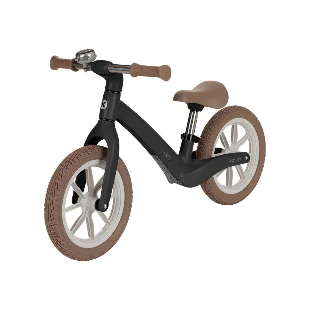 KikkaBoo® Balance bike Lanser Black - Image 5