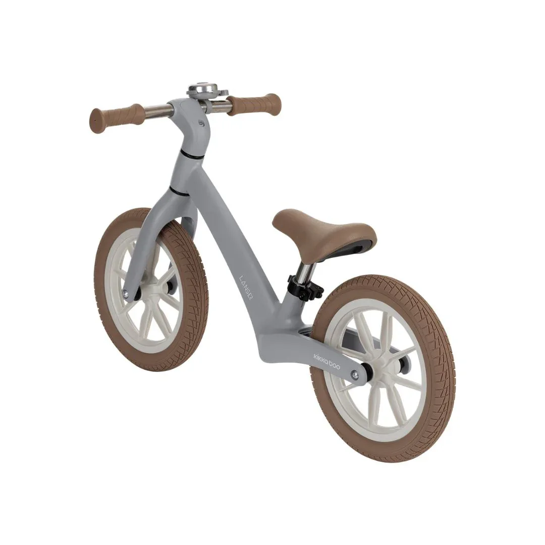 KikkaBoo® Balance bike Lanser Grey - Image 4