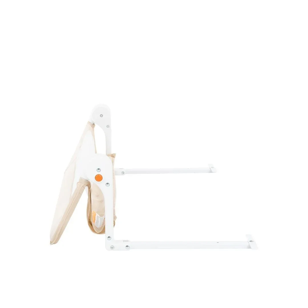 KikkaBoo® Bed rail I am Safe 102cm Beige - Image 6