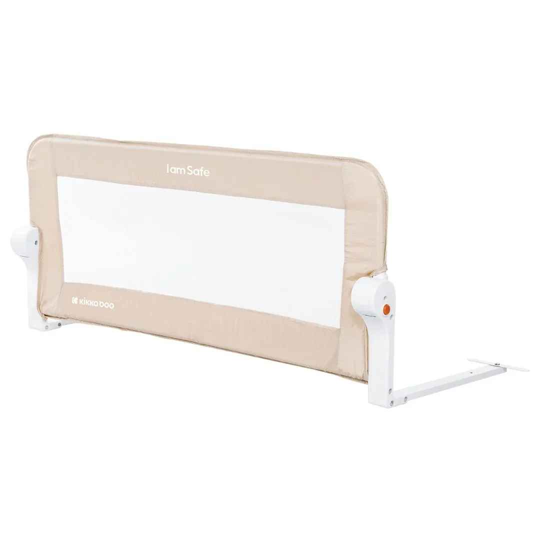 KikkaBoo® Bed rail I am Safe 102cm Beige - Image 7