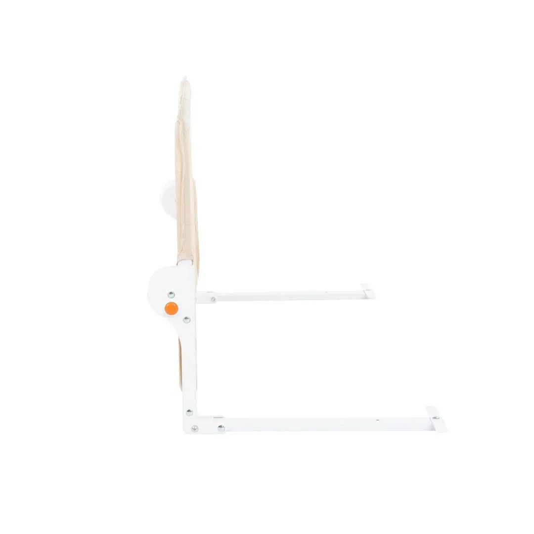KikkaBoo® Bed rail I am Safe 102cm Beige - Image 8