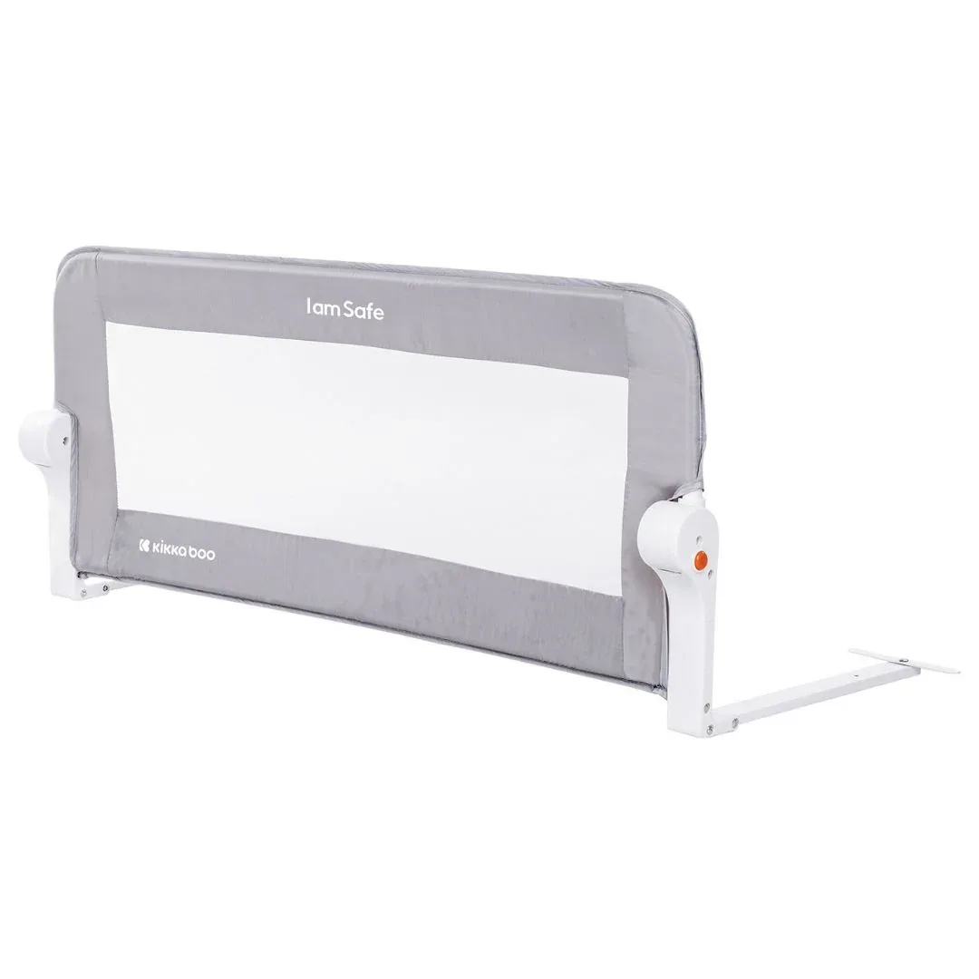 KikkaBoo® Bed rail I am Safe 102cm Grey - Image 7