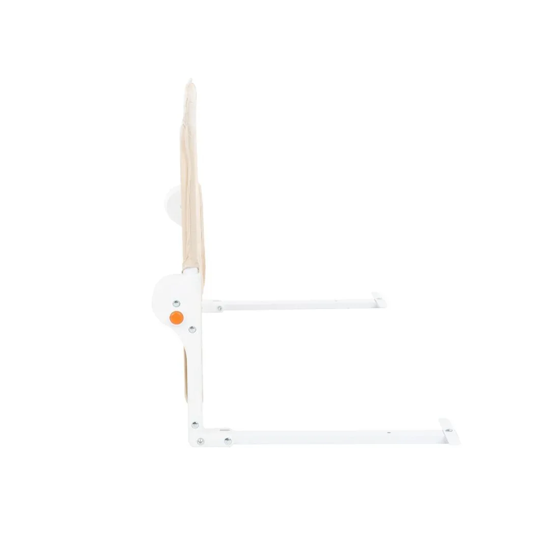 KikkaBoo® Bed rail I am Safe 120 cm Beige - Image 7