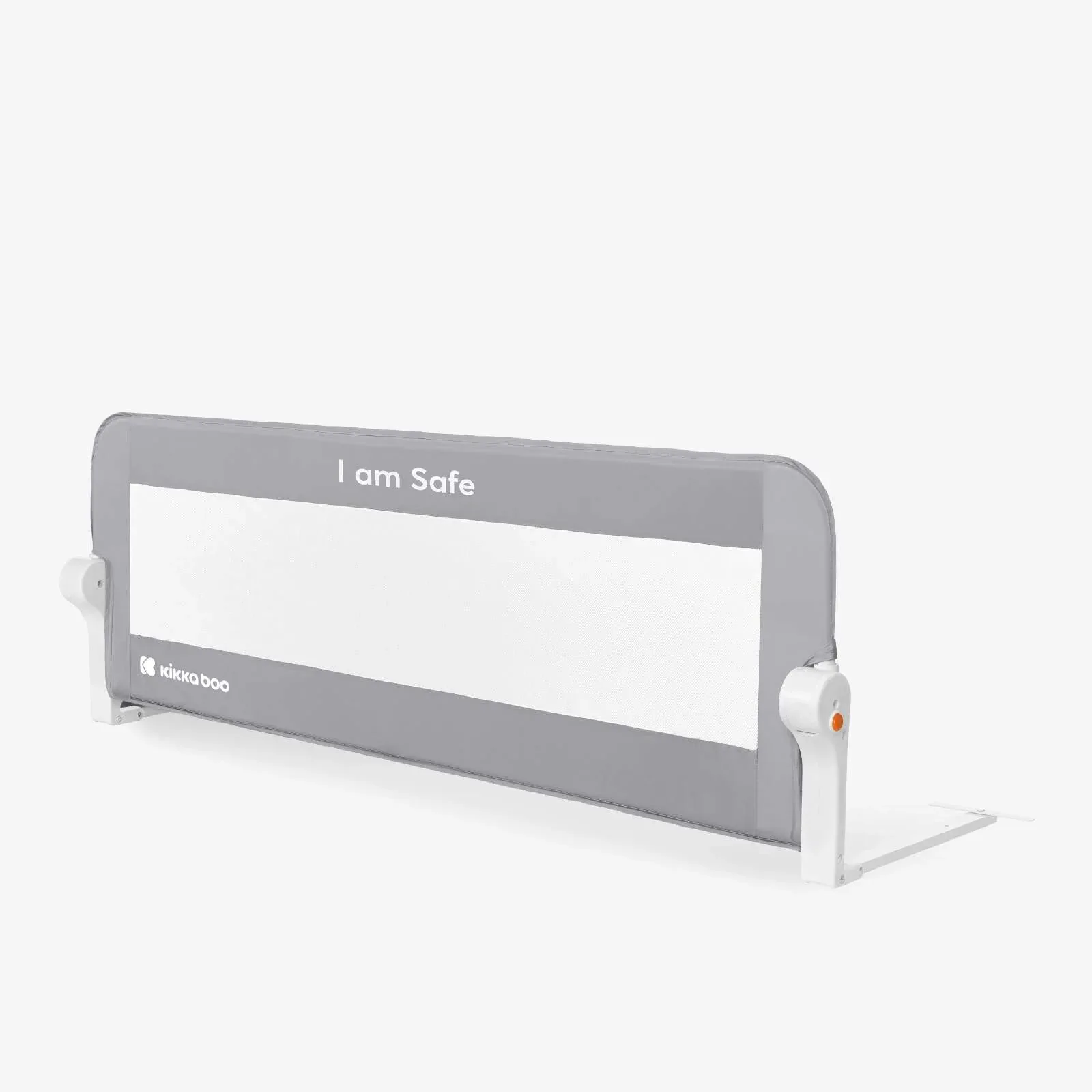 KikkaBoo® Bed rail I am Safe 120 cm Grey