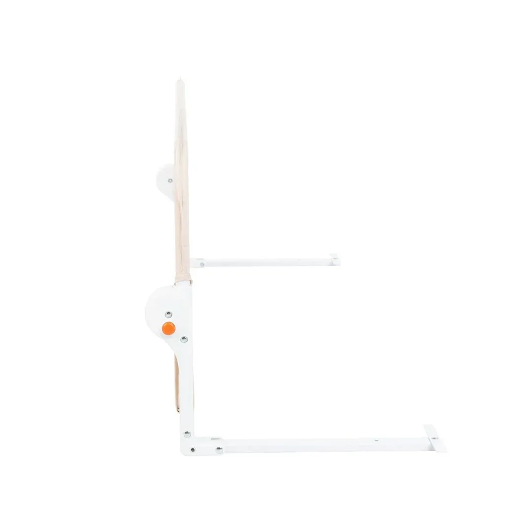 KikkaBoo® Bed rail I am Safe 150cm Beige - Image 6