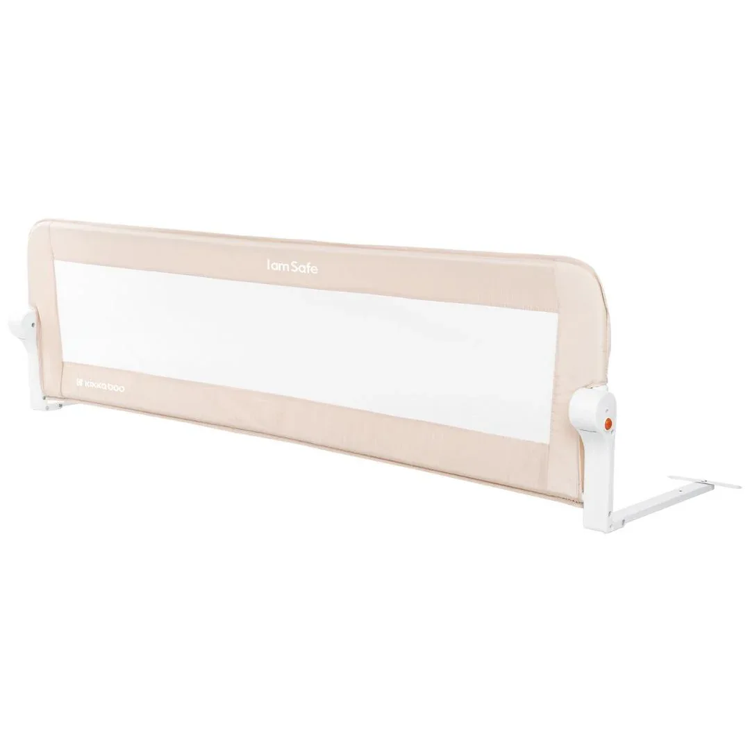 KikkaBoo® Bed rail I am Safe 150cm Beige - Image 7