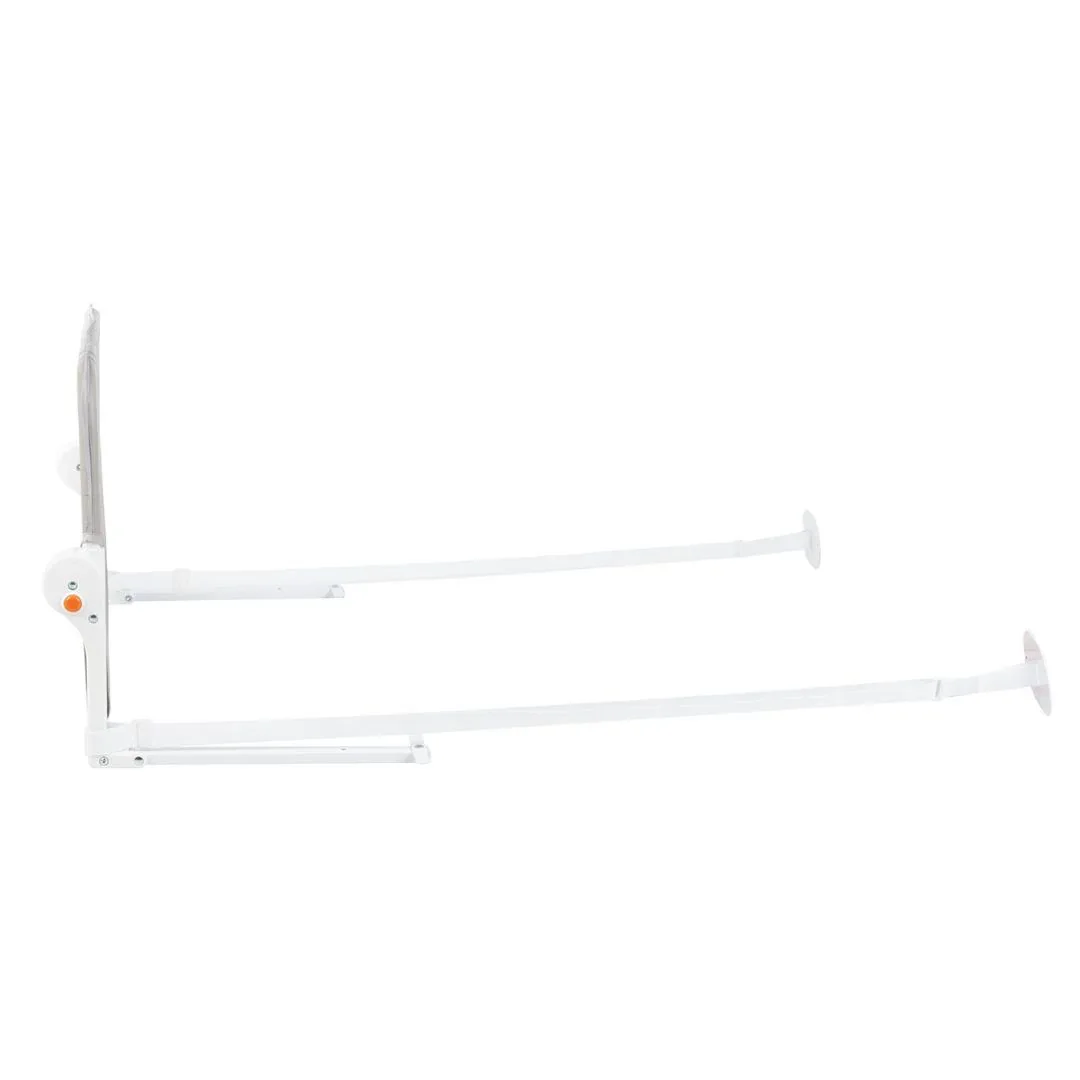 KikkaBoo® Bed rail I am Safe 150cm Grey - Image 4