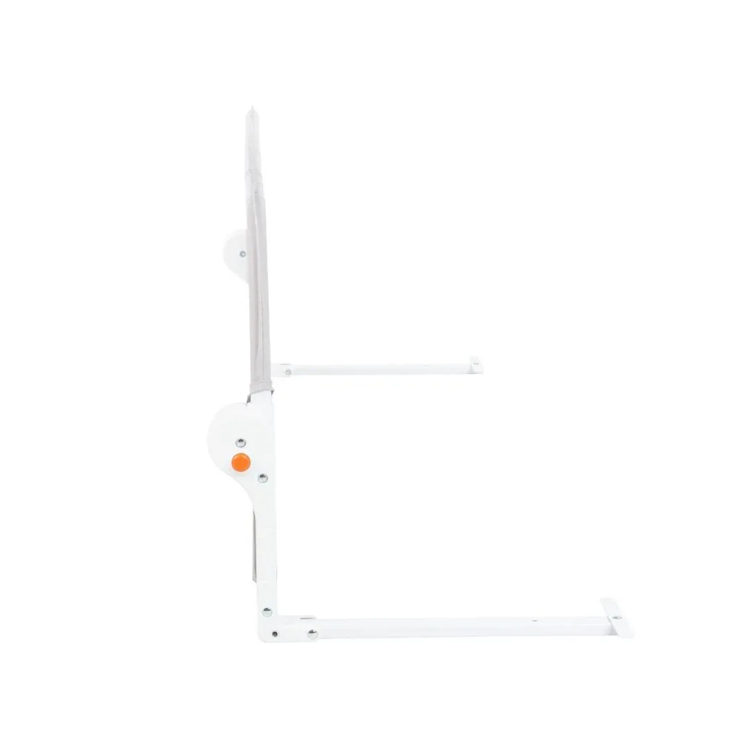KikkaBoo® Bed rail I am Safe 150cm Grey - Image 5