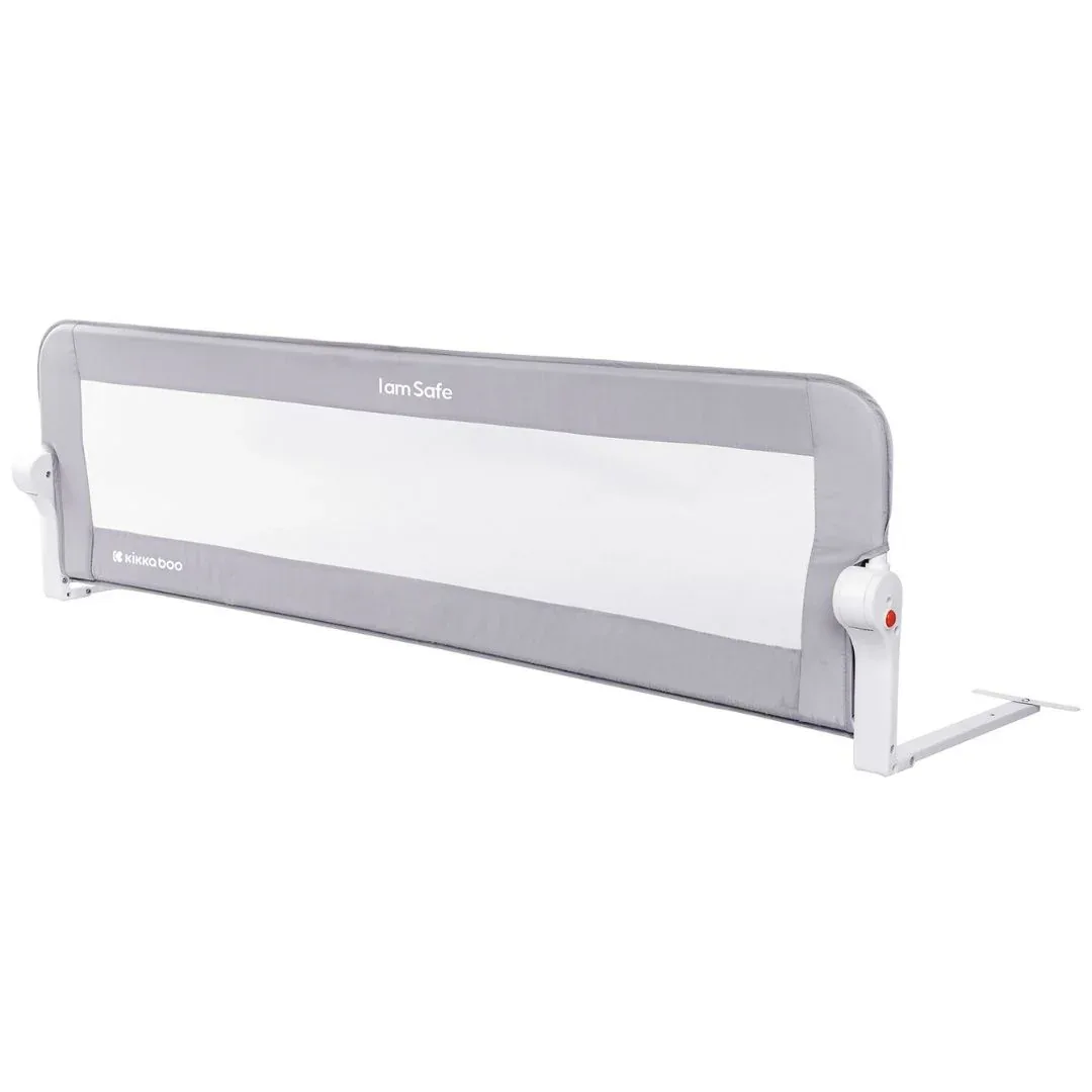 KikkaBoo® Bed rail I am Safe 150cm Grey - Image 7