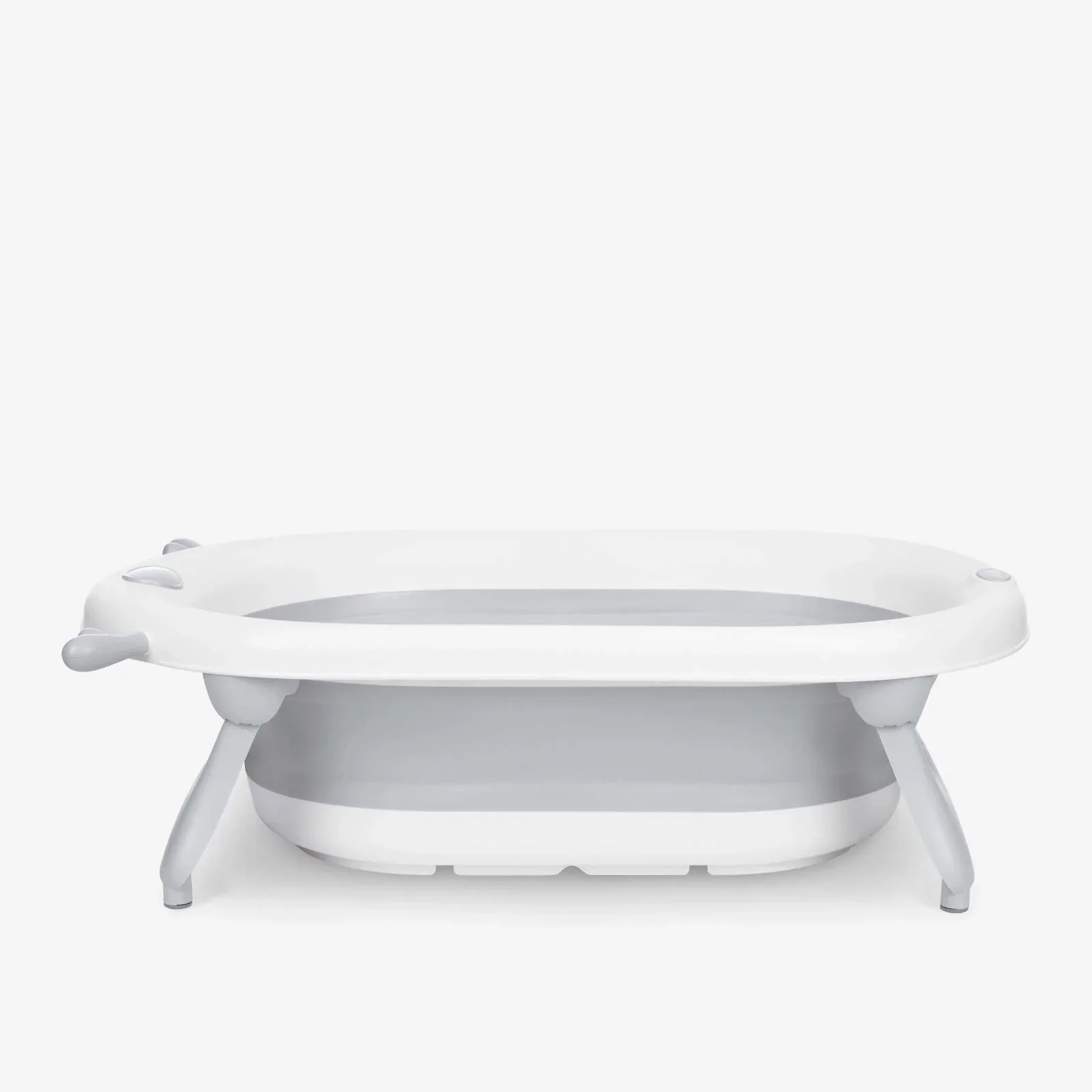 KikkaBoo® Foldable bathtub Foldy Grey - Image 3