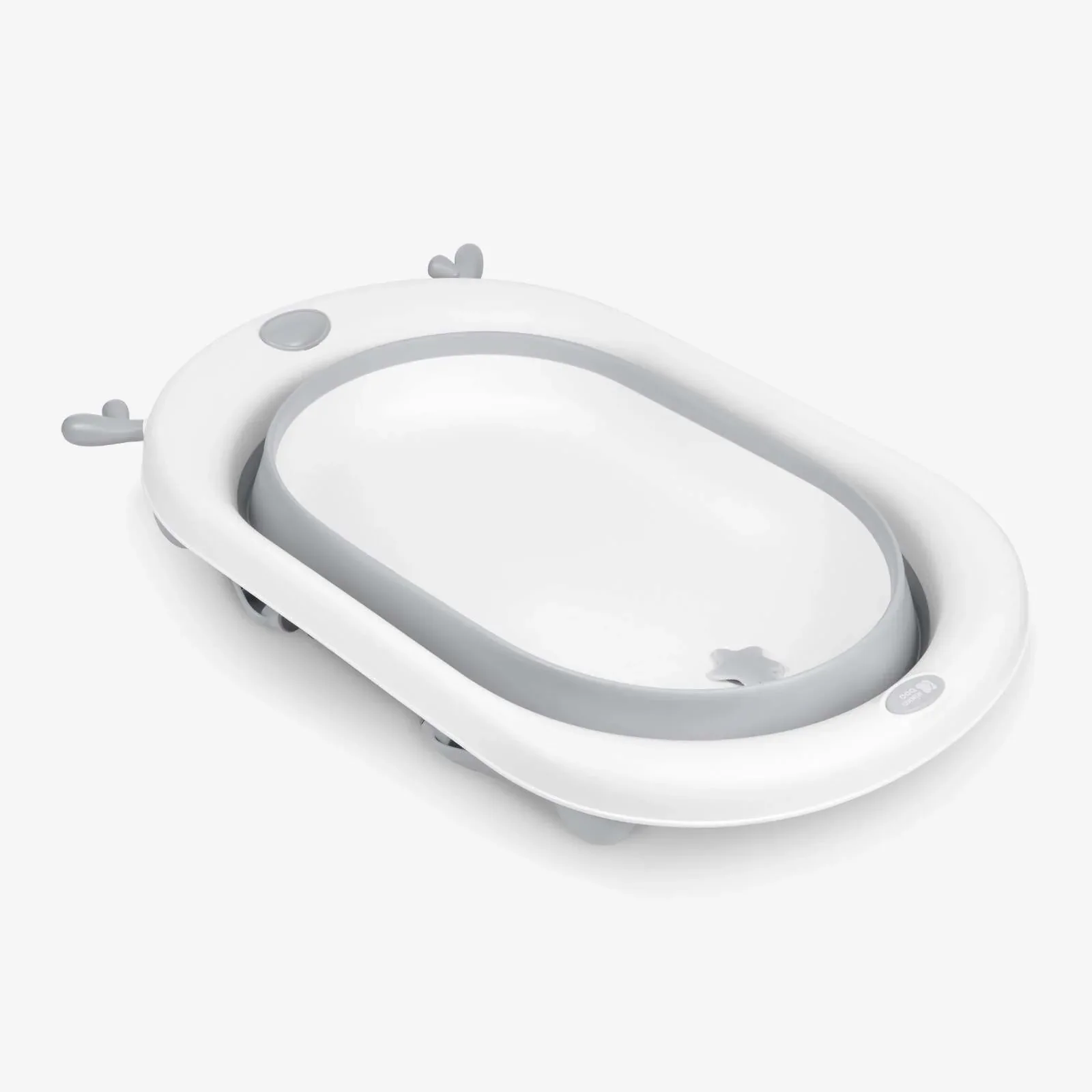 KikkaBoo® Foldable bathtub Foldy Grey - Image 4