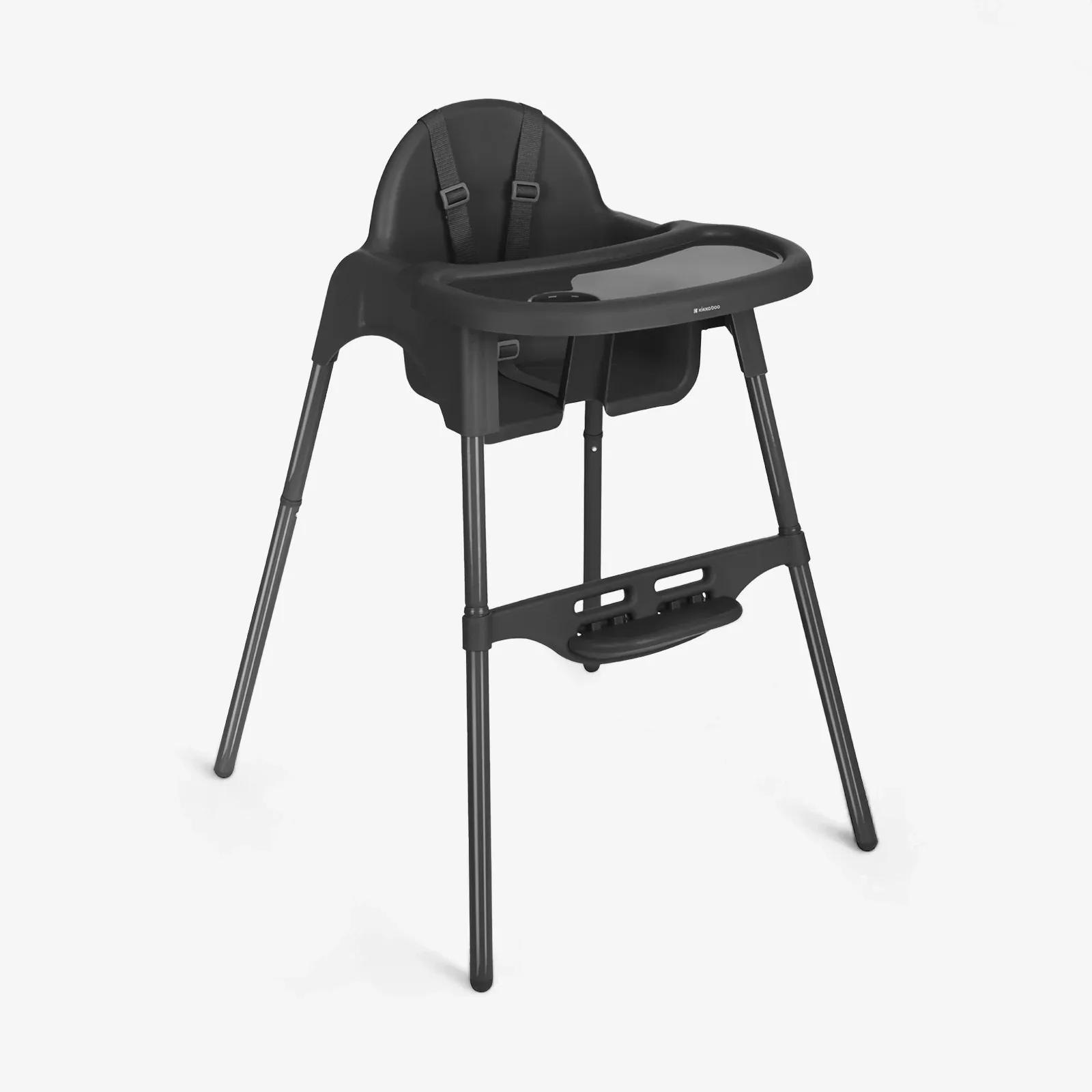 KikkaBoo® Highchair 2in1 Jammy Black