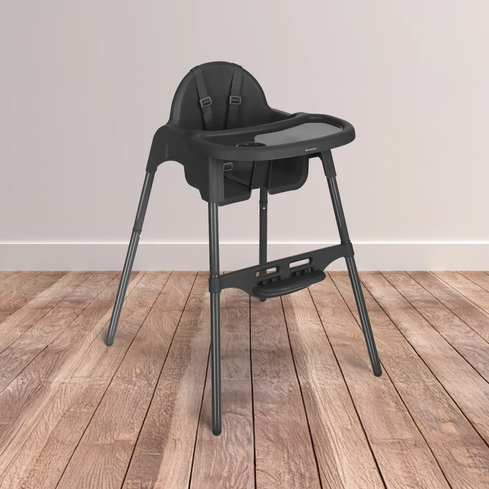 KikkaBoo® Highchair 2in1 Jammy Black - Image 10