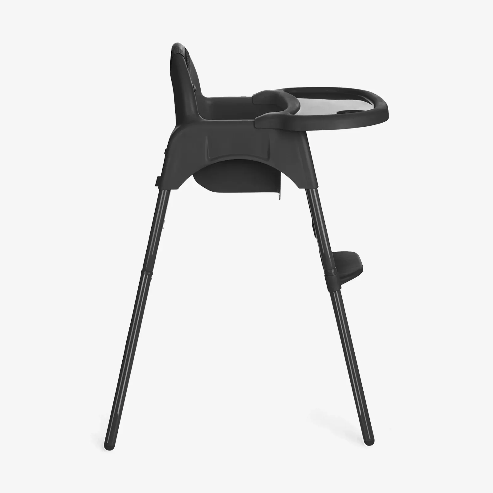 KikkaBoo® Highchair 2in1 Jammy Black - Image 3