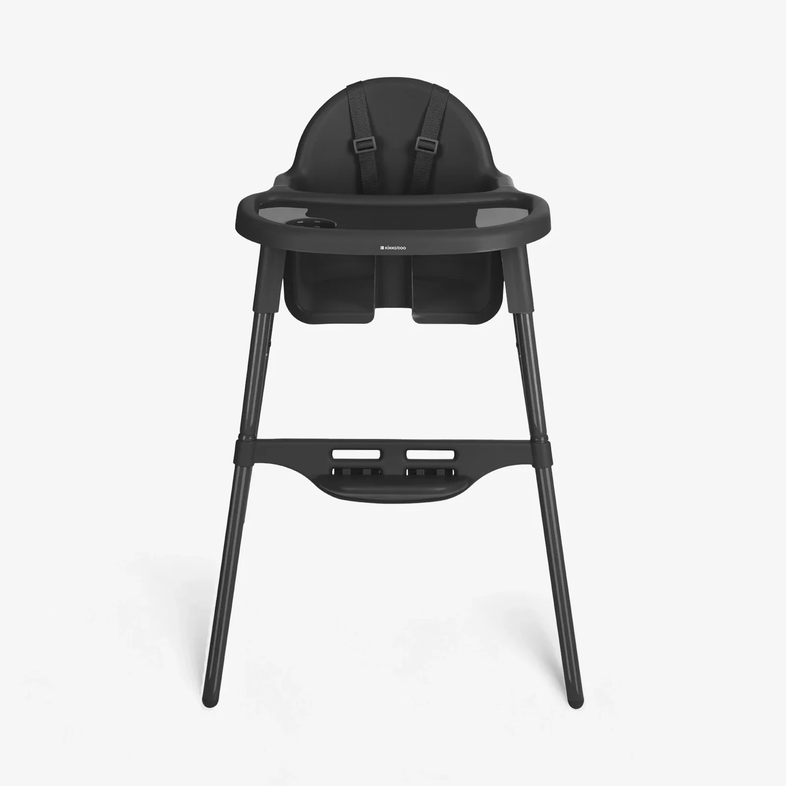 KikkaBoo® Highchair 2in1 Jammy Black - Image 4
