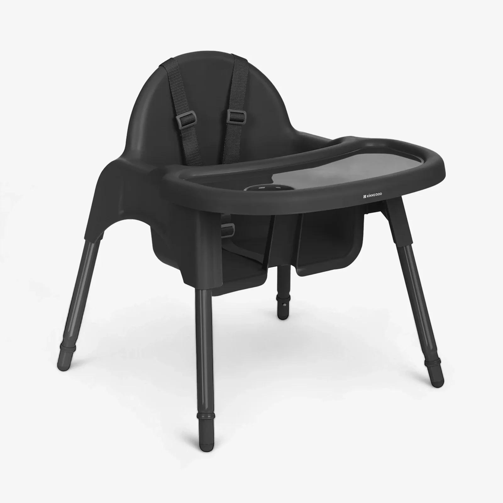 KikkaBoo® Highchair 2in1 Jammy Black - Image 5
