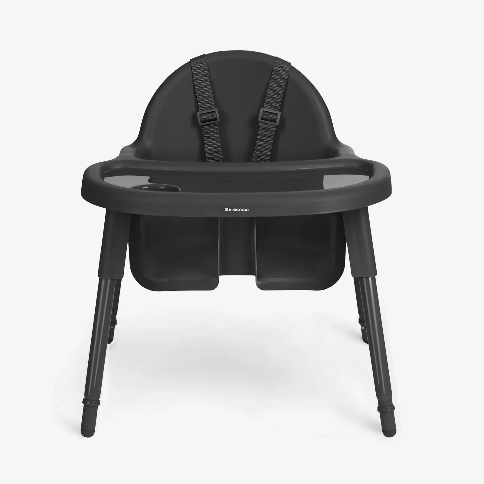 KikkaBoo® Highchair 2in1 Jammy Black - Image 6