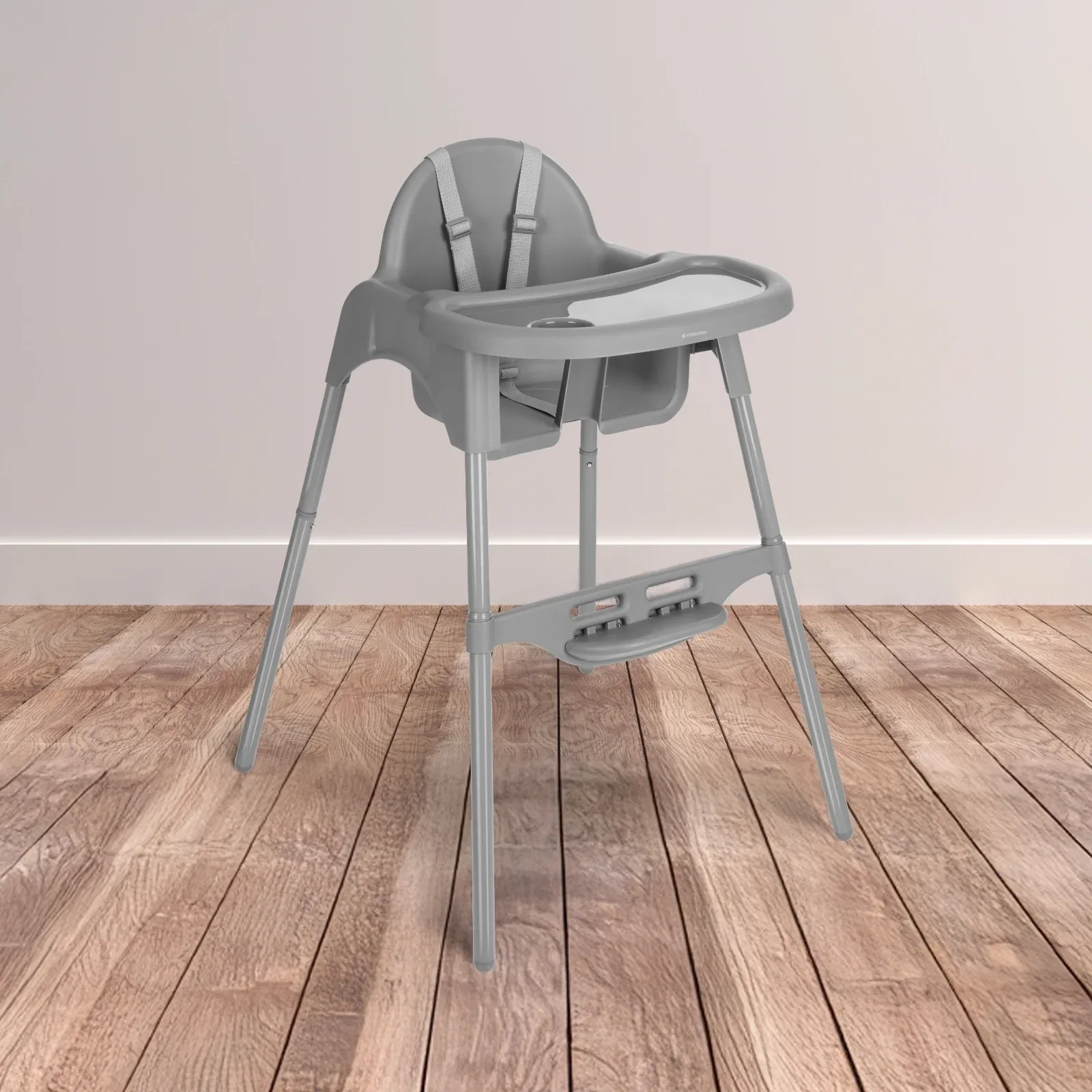 KikkaBoo® Highchair 2in1 Jammy Grey - Image 10