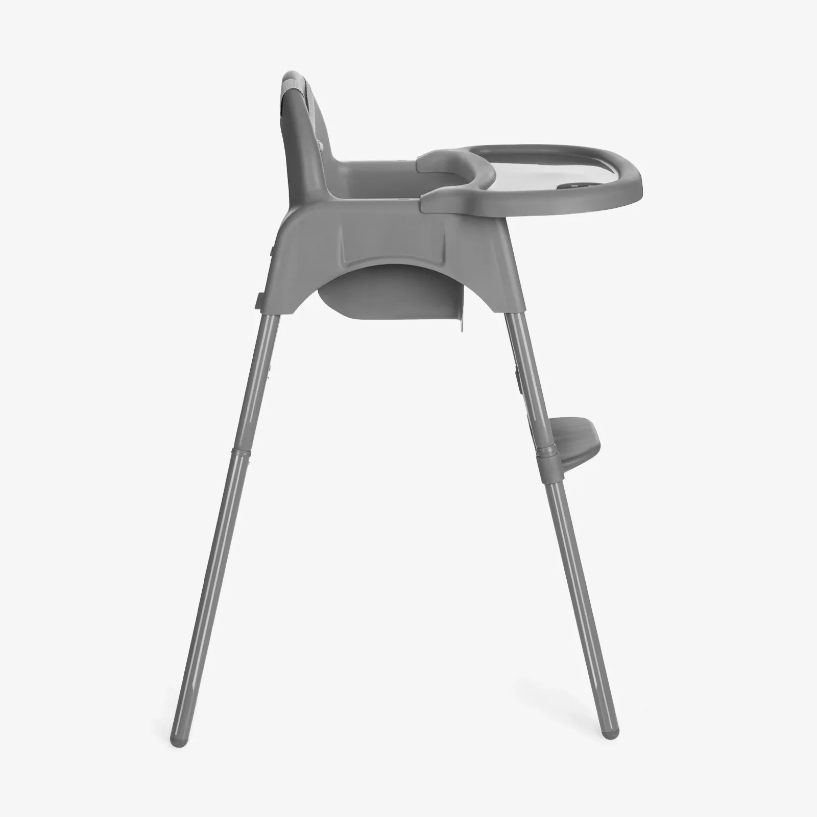 KikkaBoo® Highchair 2in1 Jammy Grey - Image 4