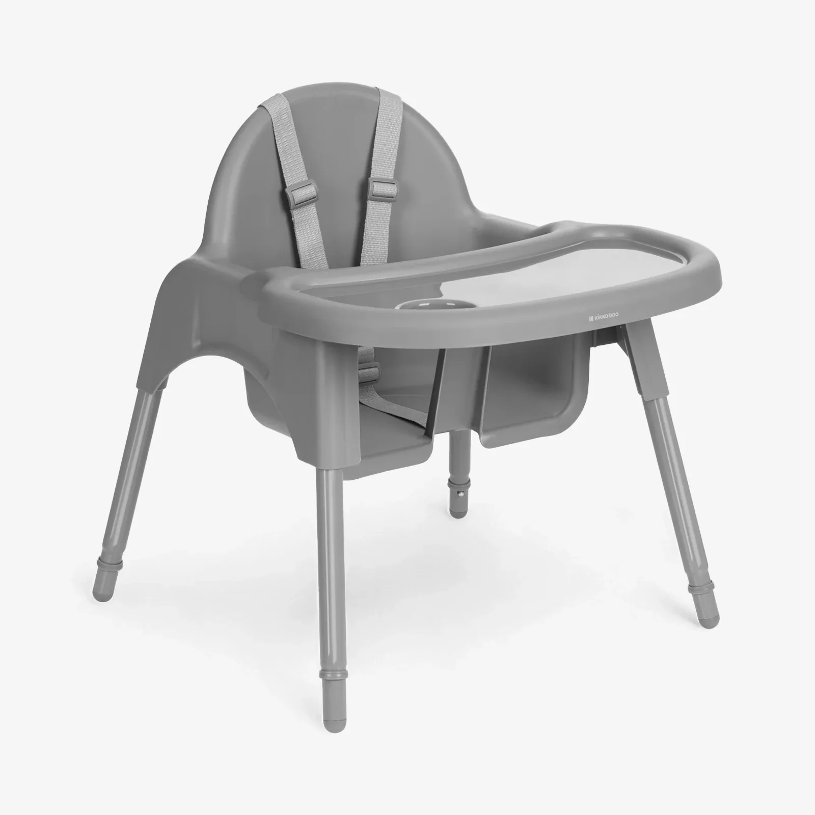 KikkaBoo® Highchair 2in1 Jammy Grey - Image 5