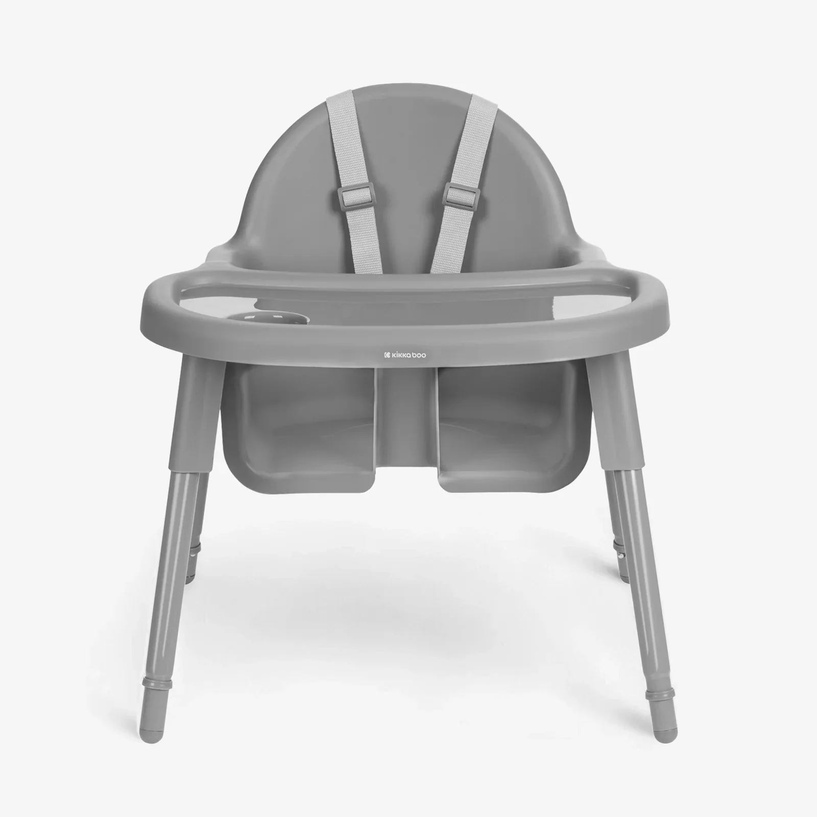 KikkaBoo® Highchair 2in1 Jammy Grey - Image 6