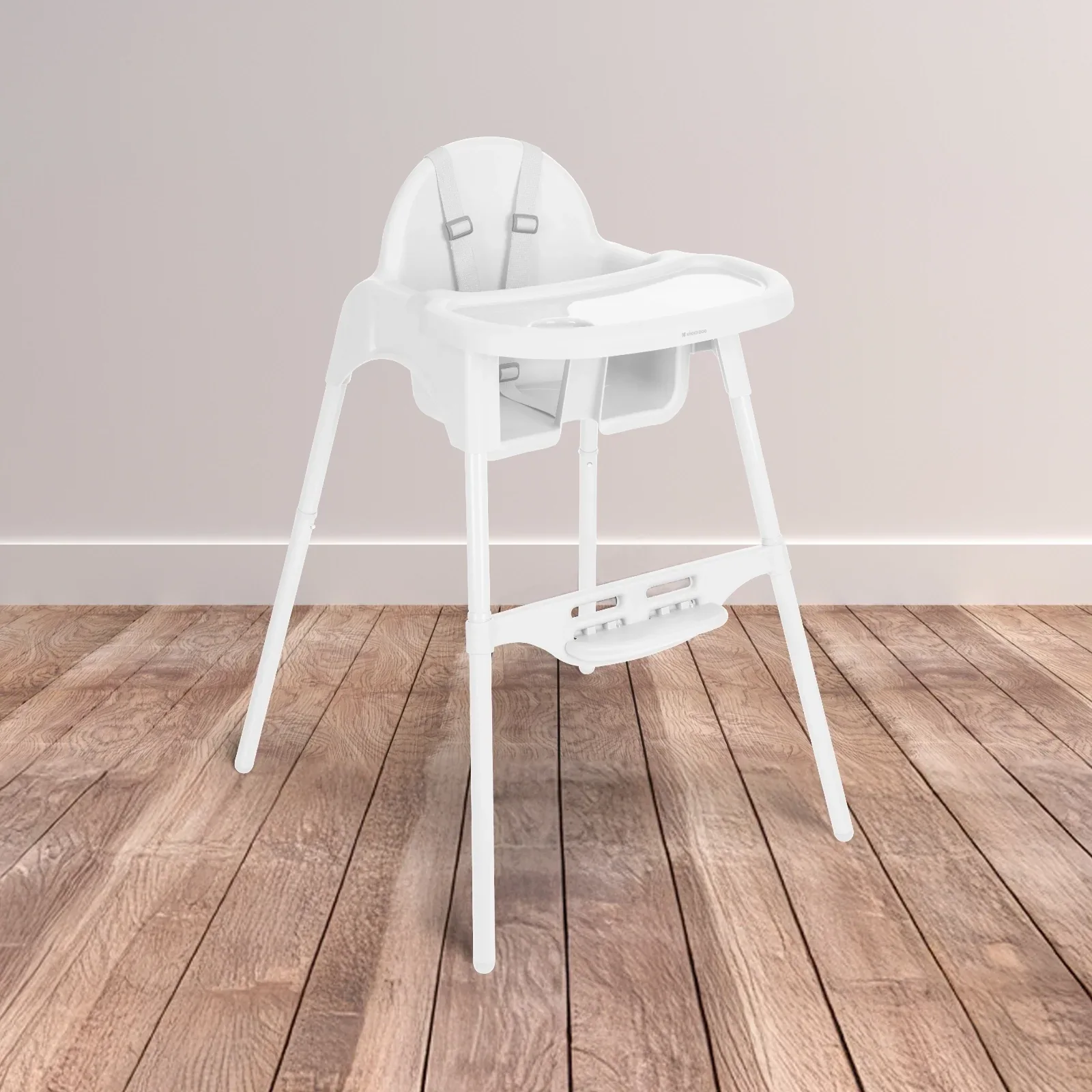 KikkaBoo® Highchair 2in1 Jammy White - Image 10