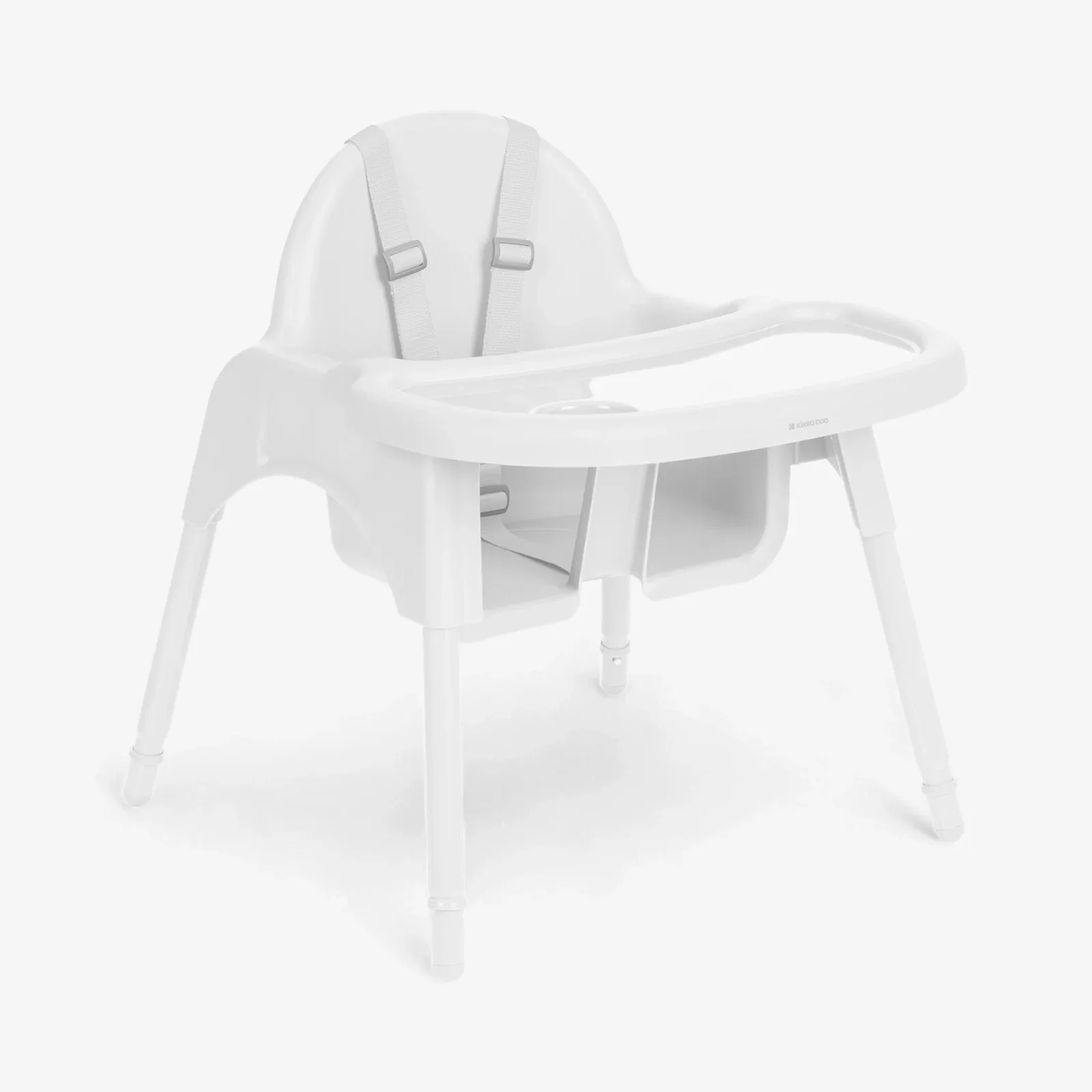 KikkaBoo® Highchair 2in1 Jammy White - Image 5