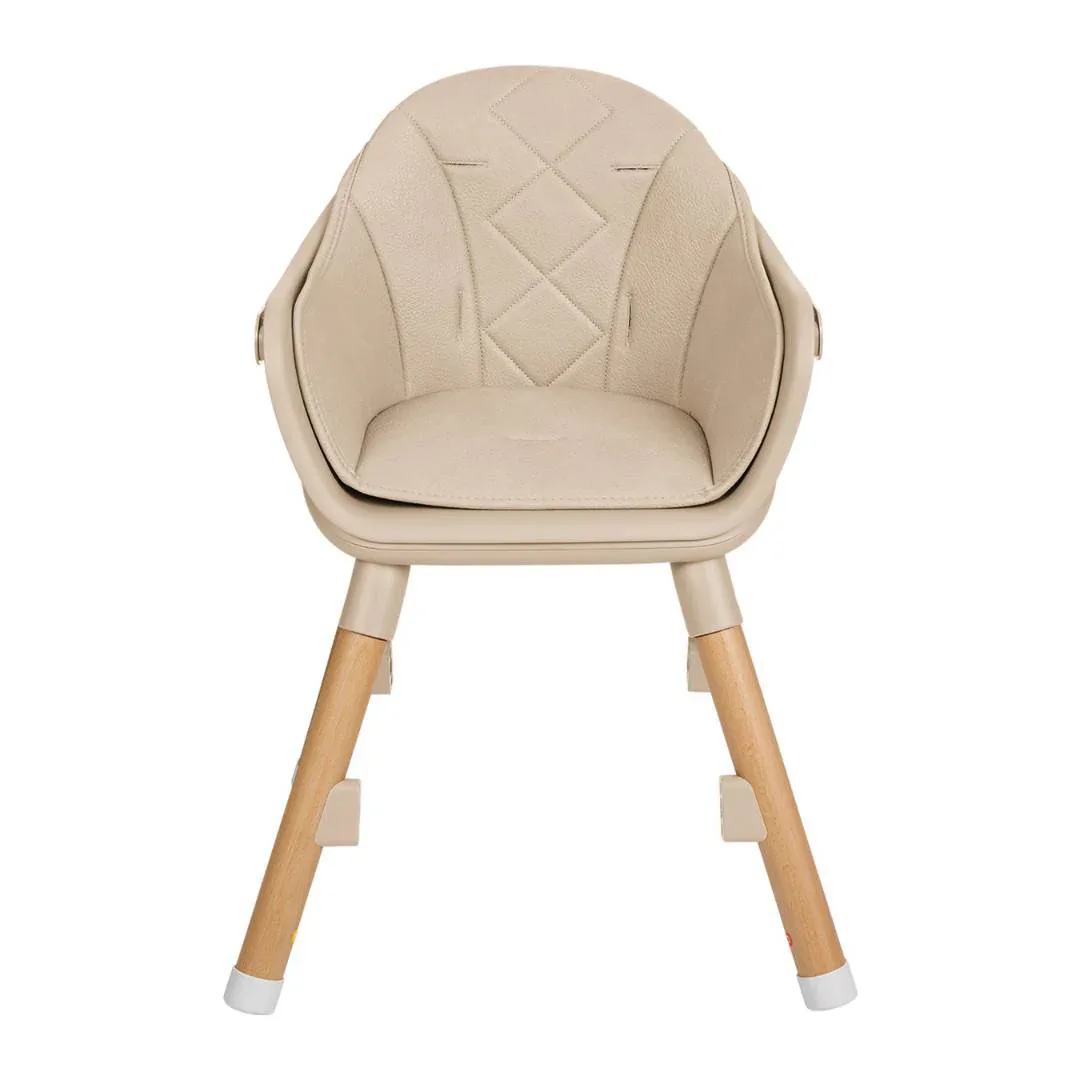 KikkaBoo® Highchair 2in1 Woody Beige - Image 10