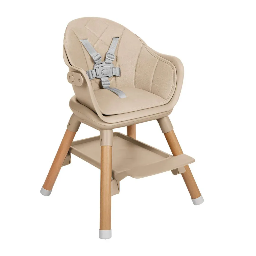 KikkaBoo® Highchair 2in1 Woody Beige - Image 11