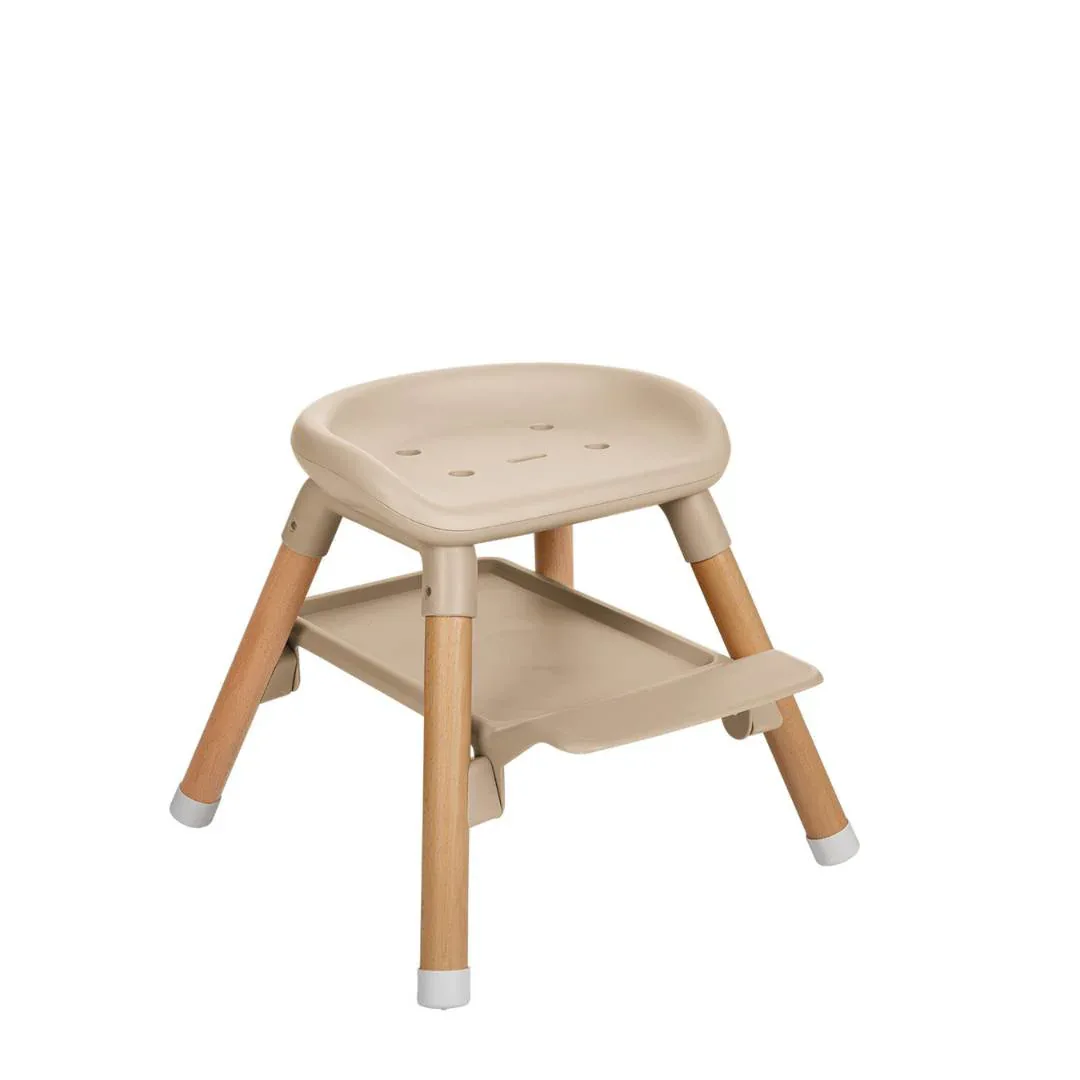KikkaBoo® Highchair 2in1 Woody Beige - Image 13