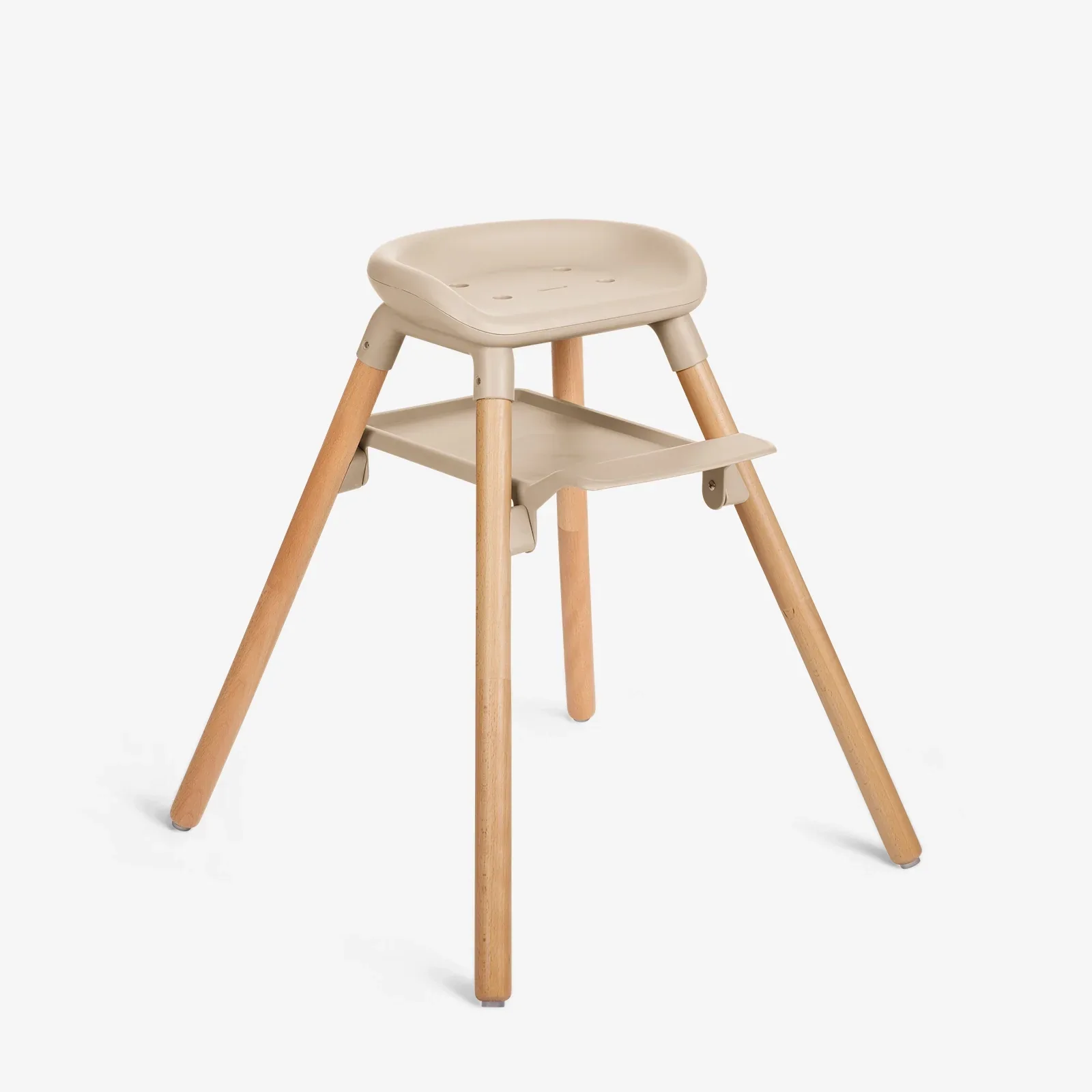 KikkaBoo® Highchair 2in1 Woody Beige - Image 3