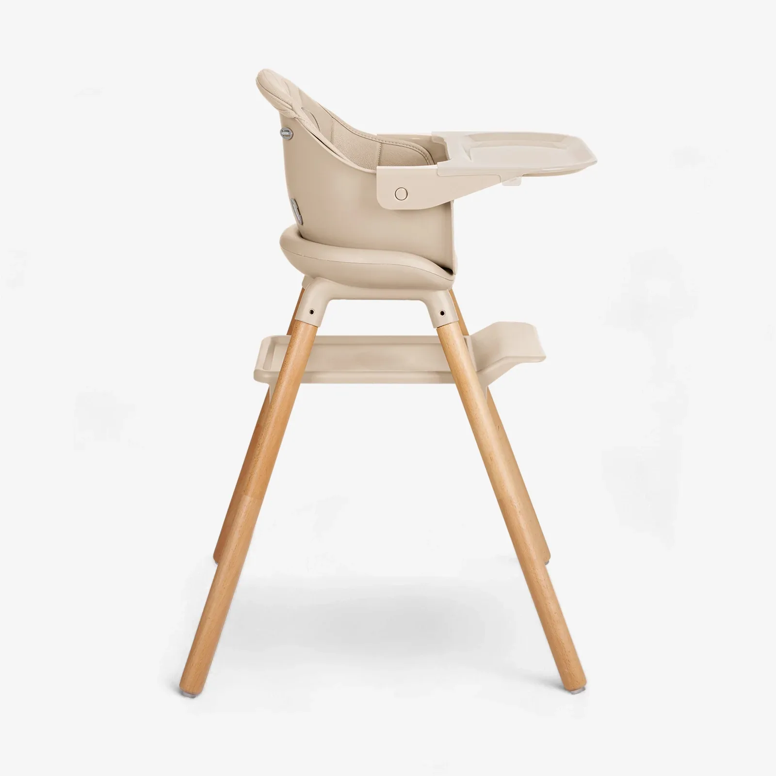 KikkaBoo® Highchair 2in1 Woody Beige - Image 7