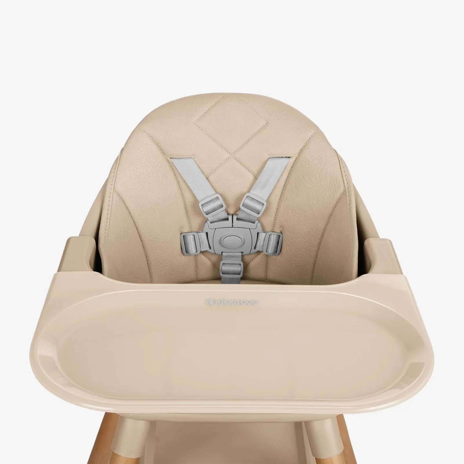KikkaBoo® Highchair 2in1 Woody Beige - Image 8
