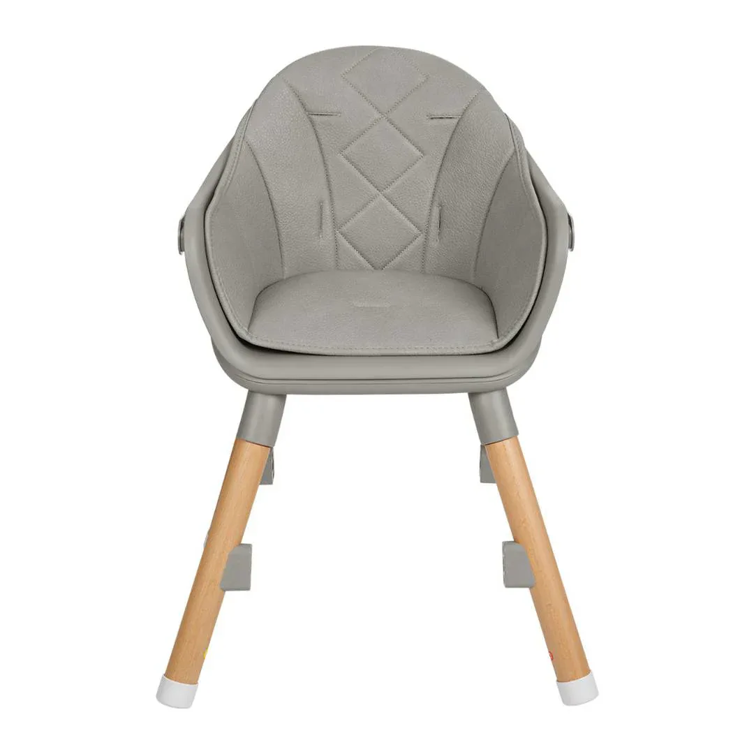 KikkaBoo® Highchair 2in1 Woody Grey - Image 10