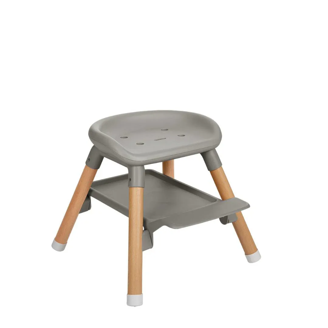 KikkaBoo® Highchair 2in1 Woody Grey - Image 13