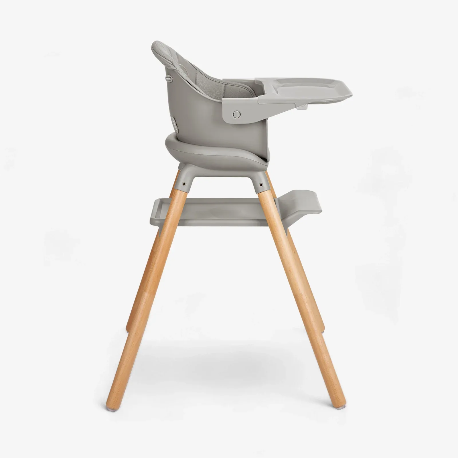 KikkaBoo® Highchair 2in1 Woody Grey - Image 7