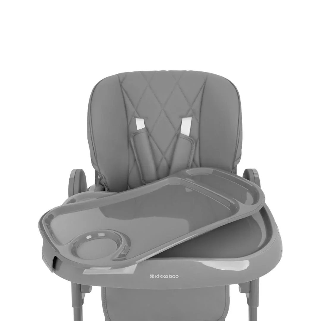 KikkaBoo® Highchair Comfy Grey - Image 10
