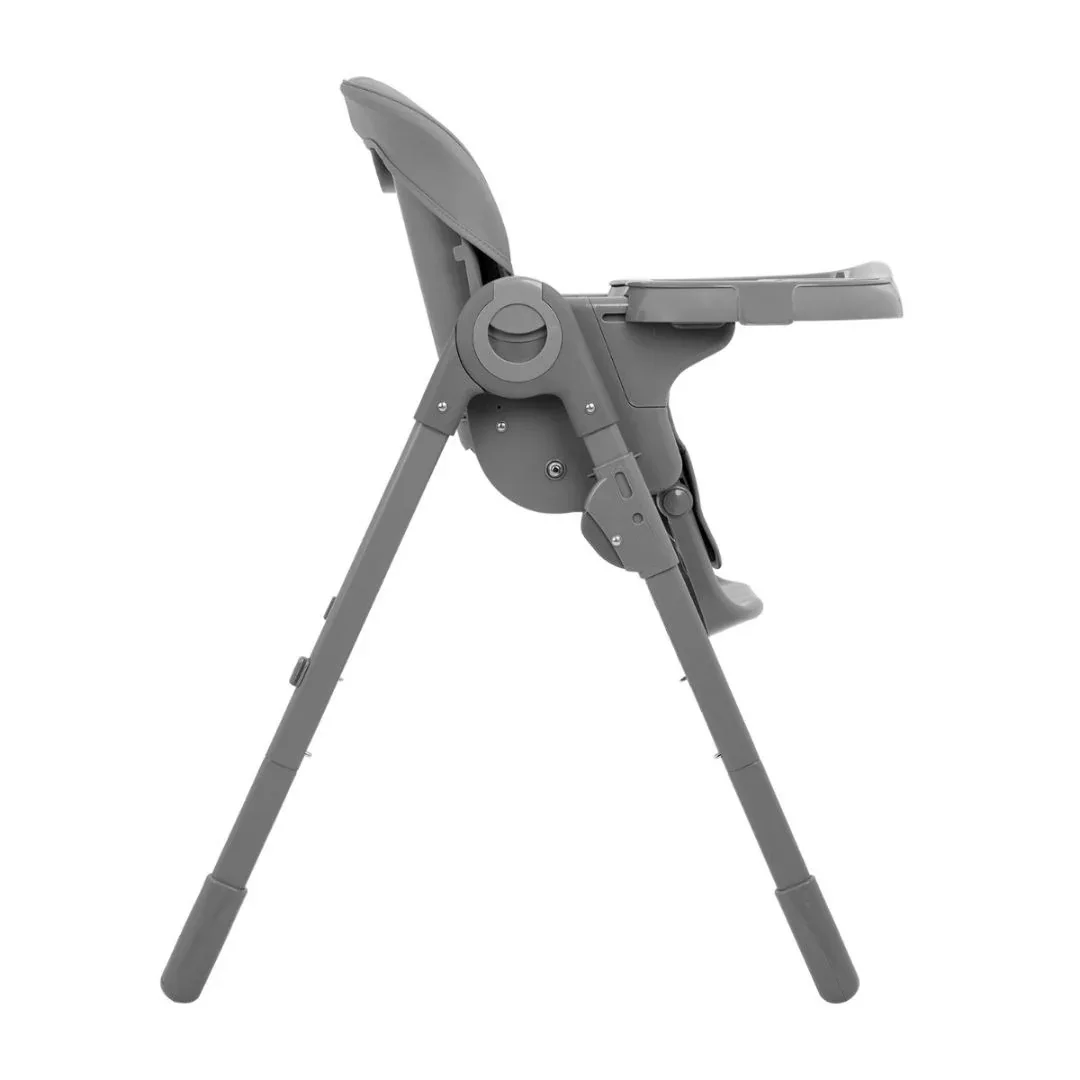 KikkaBoo® Highchair Comfy Grey - Image 5