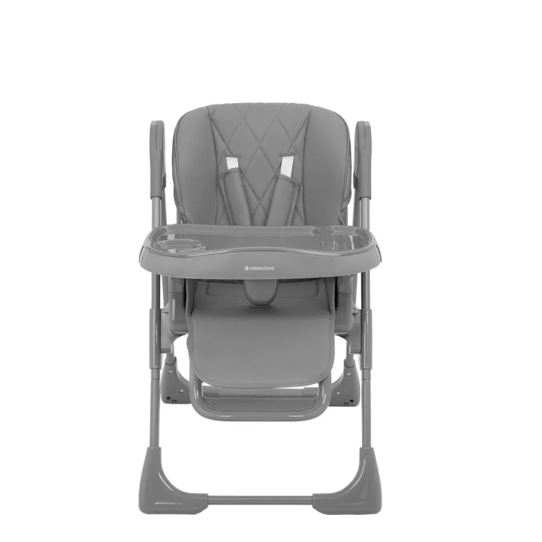KikkaBoo® Highchair Comfy Grey - Image 9
