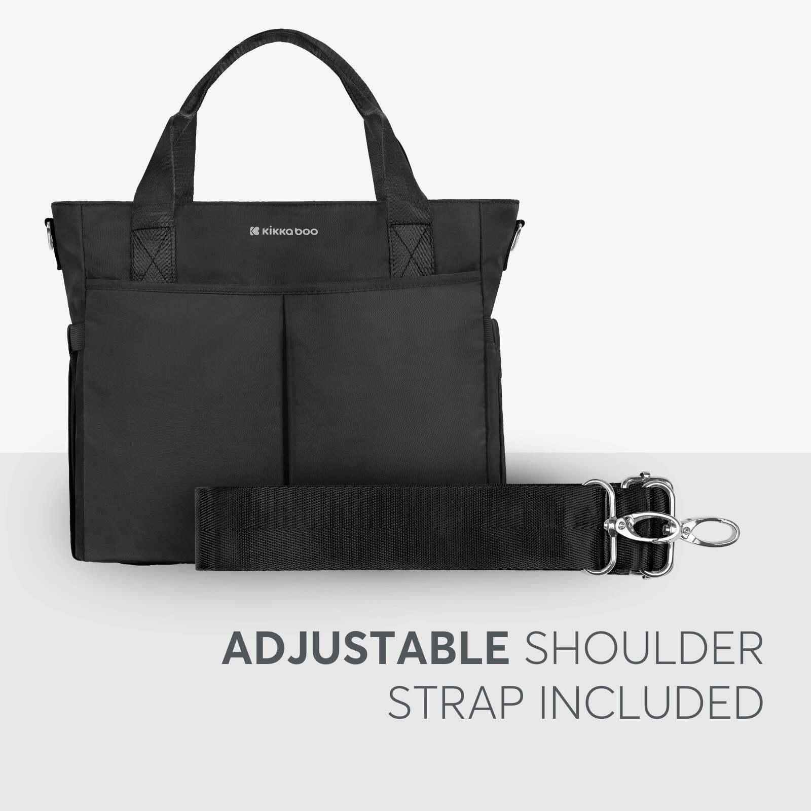 KikkaBoo® Mama bag Brielle Black - Image 5