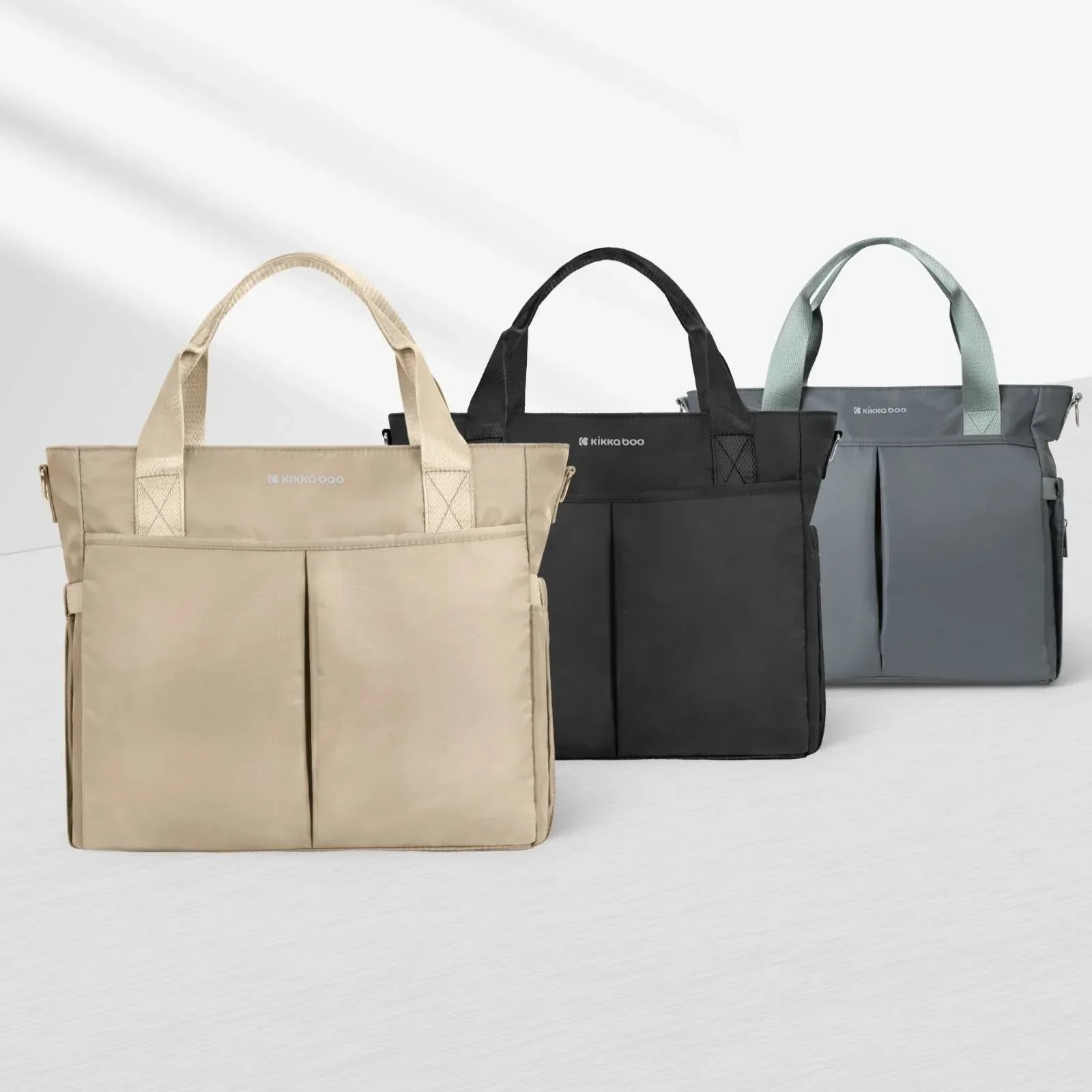 KikkaBoo® Mama bag Brielle Black - Image 7