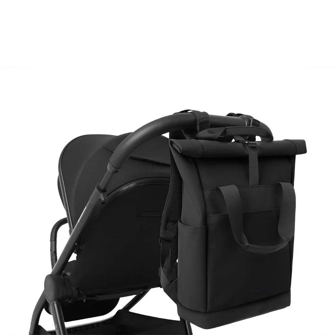 KikkaBoo® Mama bag Cerise Black - Image 12