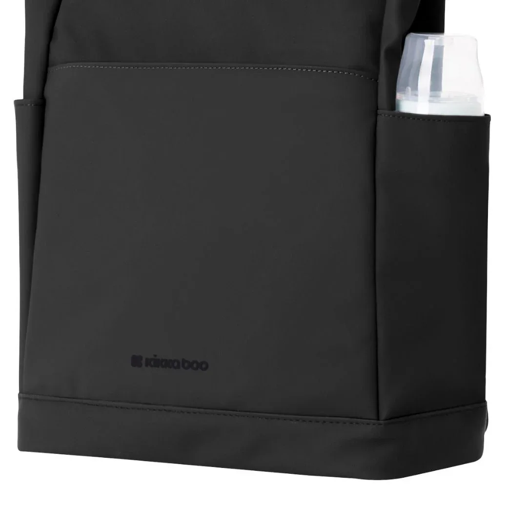 KikkaBoo® Mama bag Cerise Black - Image 16