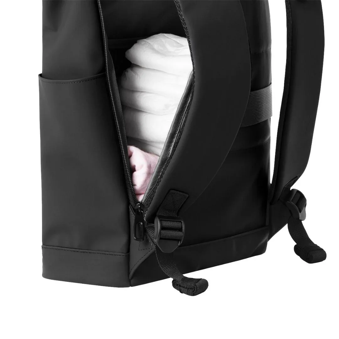 KikkaBoo® Mama bag Cerise Black - Image 17