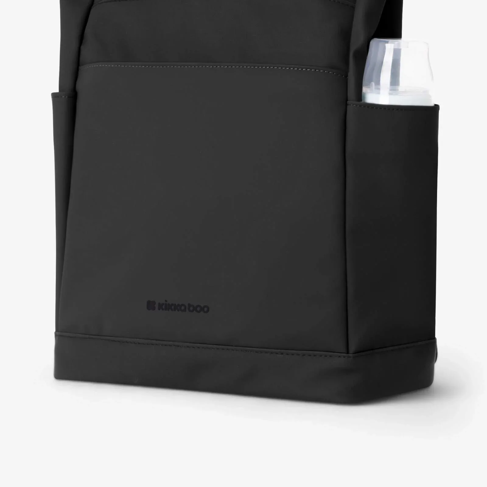 KikkaBoo® Mama bag Cerise Black - Image 9