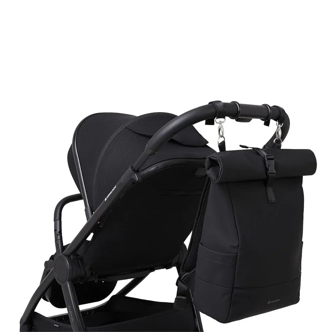 KikkaBoo® Mama bag Jayden Black - Image 3