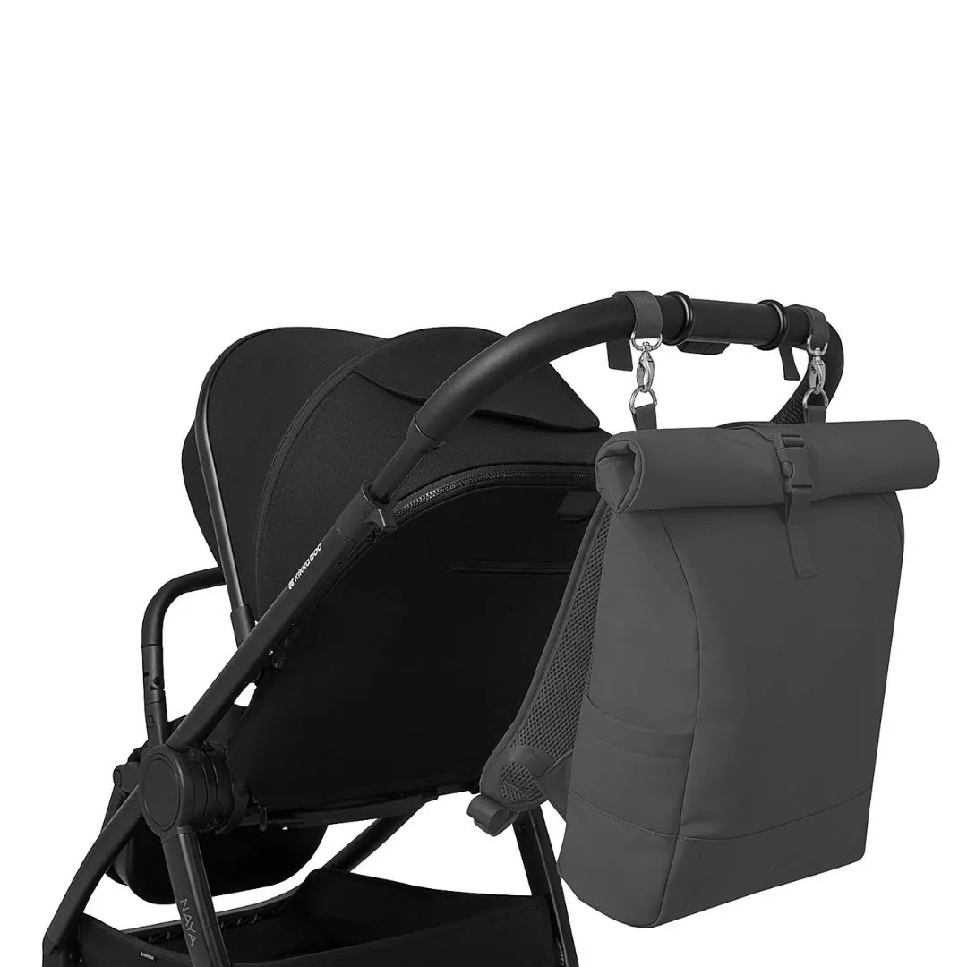 KikkaBoo® Mama bag Jayden Grey - Image 3