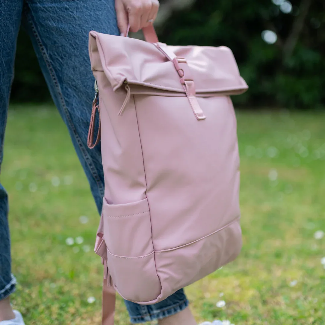 KikkaBoo® Mama bag Jayden Pink - Image 10