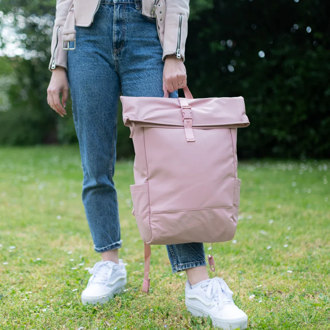 KikkaBoo® Mama bag Jayden Pink - Image 11