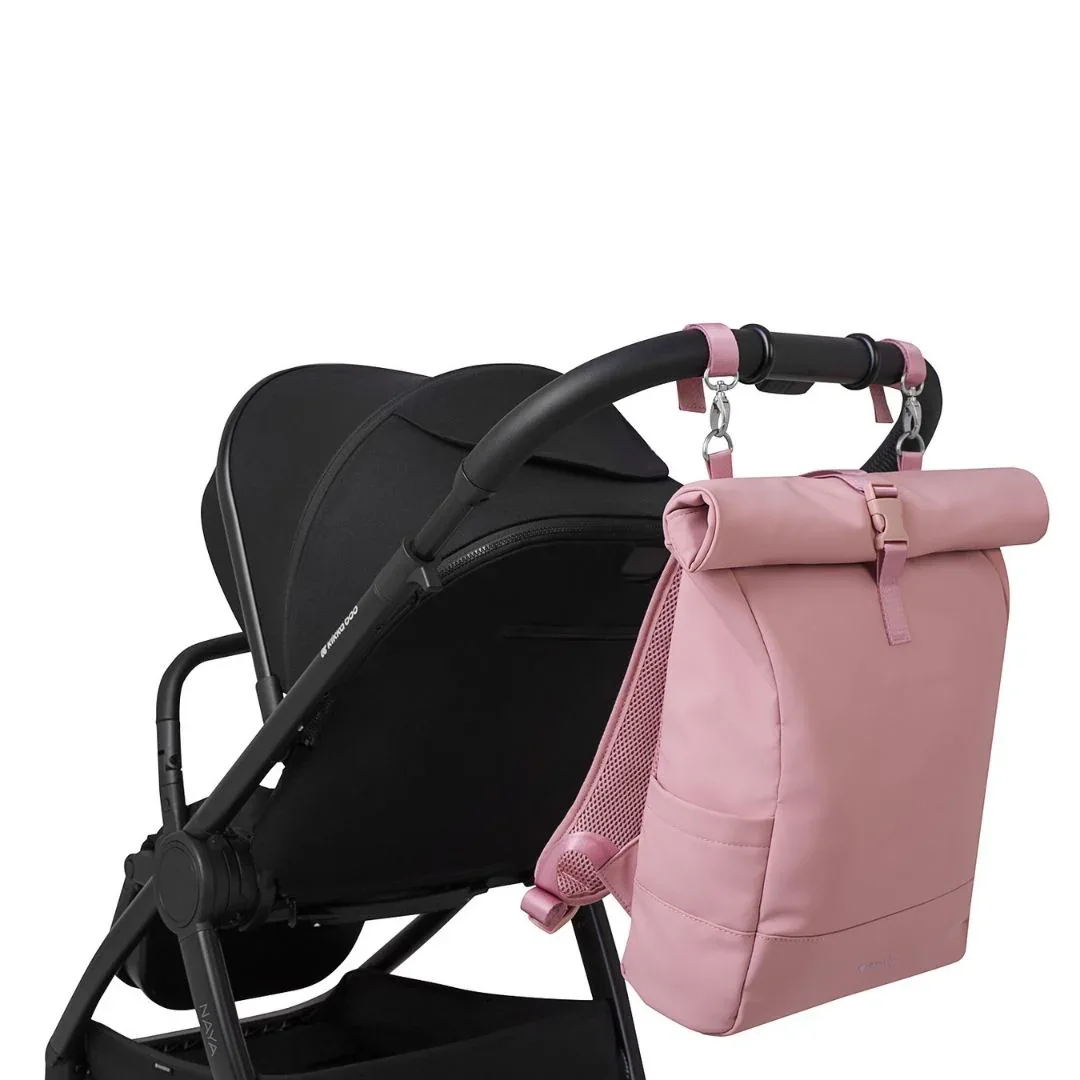 KikkaBoo® Mama bag Jayden Pink - Image 4